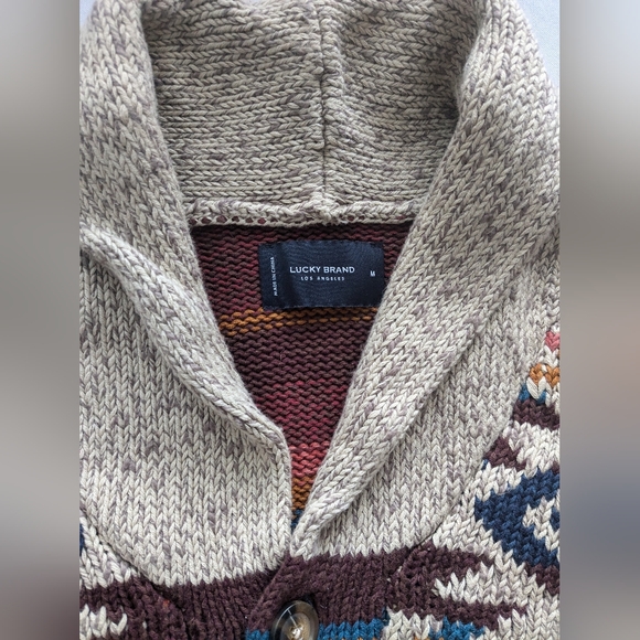 Lucky Brand Cardigan - Picture 4 of 7
